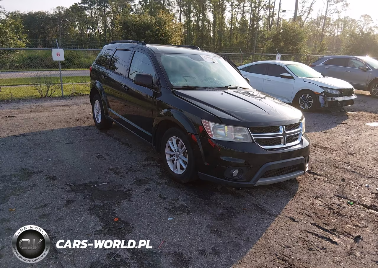 2016 Dodge Journey Sxt – zdjęcie 1 z 16