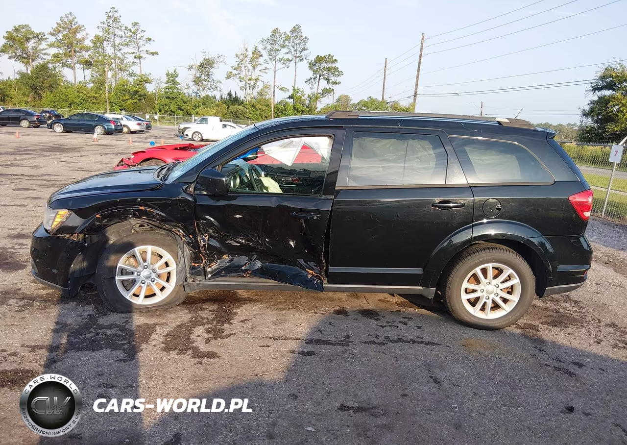 2016 Dodge Journey Sxt VIN:3C4PDCBBXGT197212 - 14