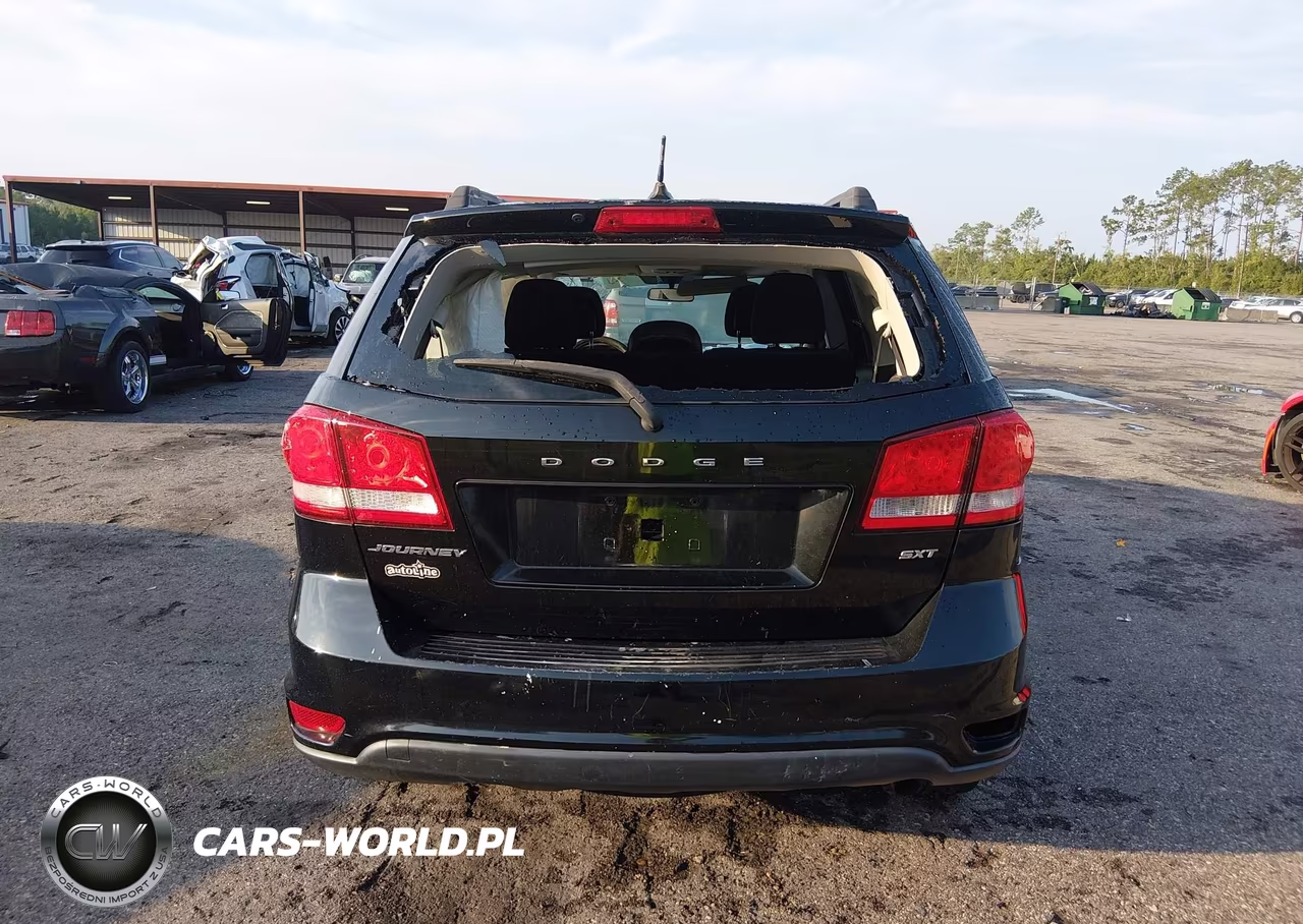 2016 Dodge Journey Sxt VIN:3C4PDCBBXGT197212 - 16