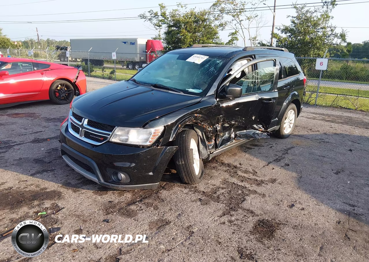2016 Dodge Journey Sxt VIN:3C4PDCBBXGT197212 - 2
