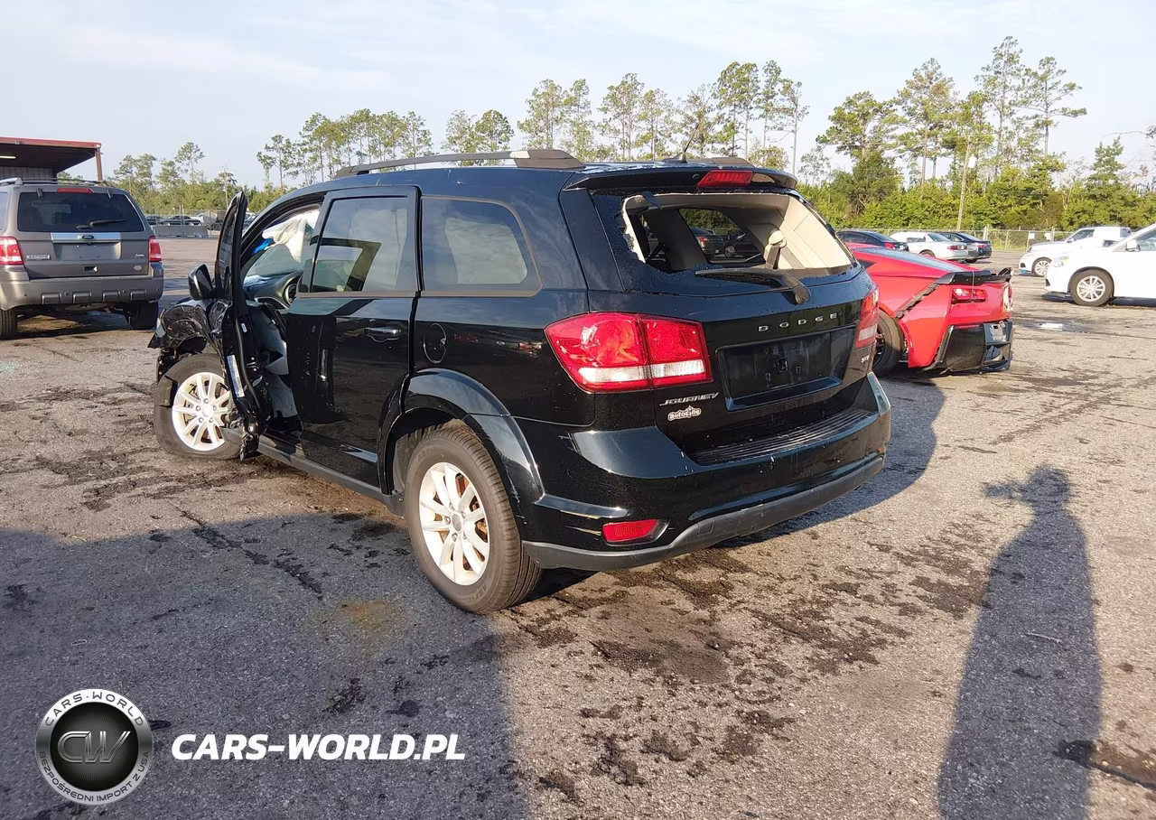 2016 Dodge Journey Sxt VIN:3C4PDCBBXGT197212 - 3