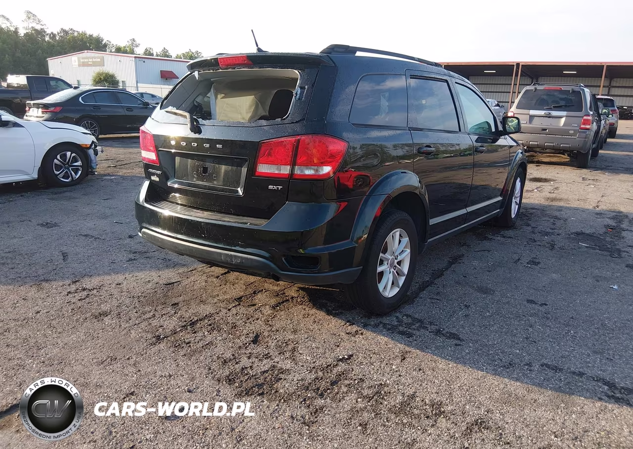 2016 Dodge Journey Sxt VIN:3C4PDCBBXGT197212 - 4