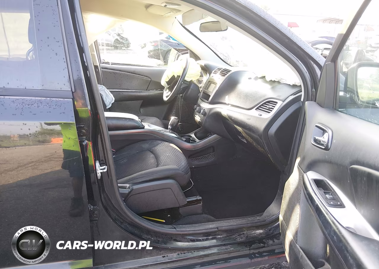 2016 Dodge Journey Sxt VIN:3C4PDCBBXGT197212 - 5