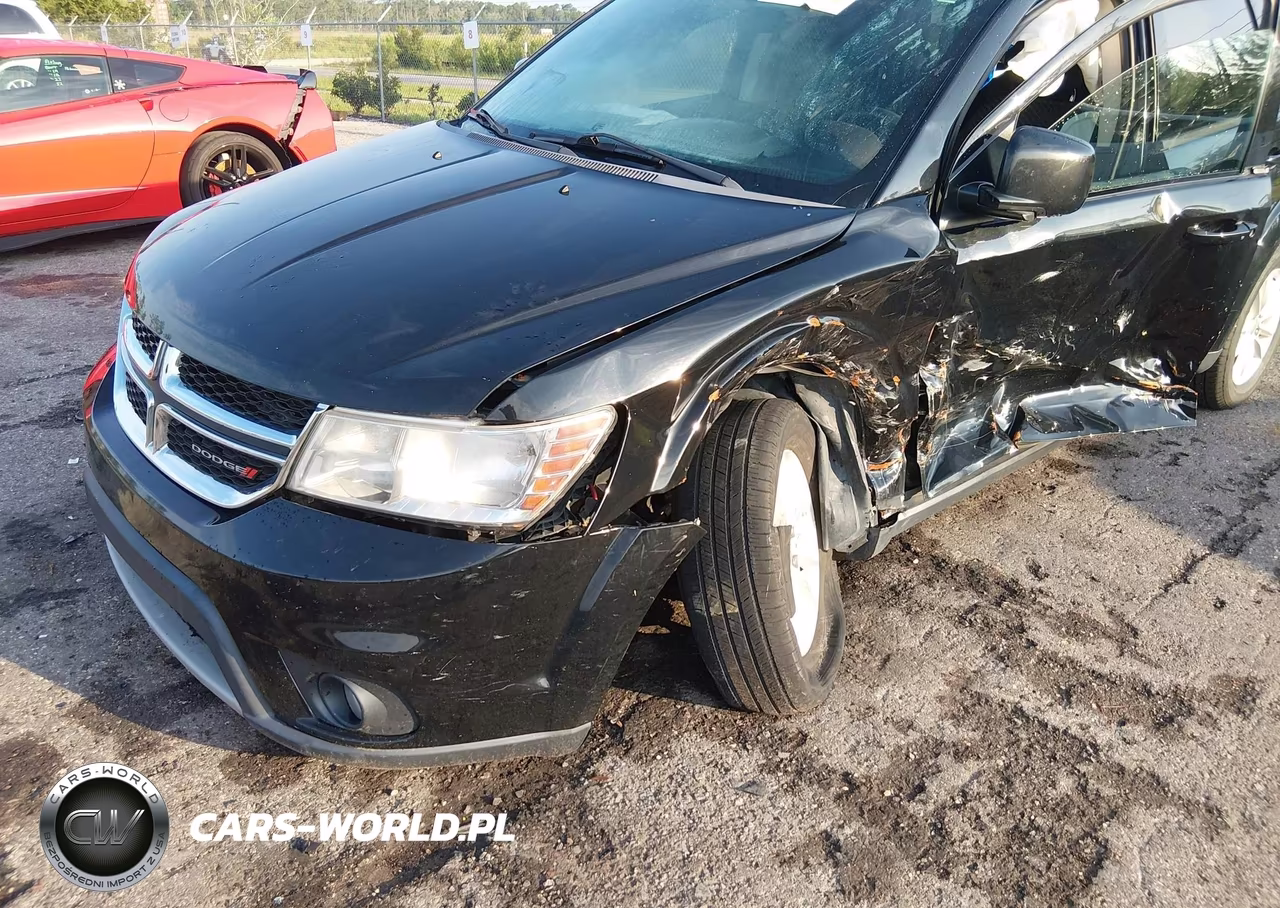 2016 Dodge Journey Sxt VIN:3C4PDCBBXGT197212 - 6