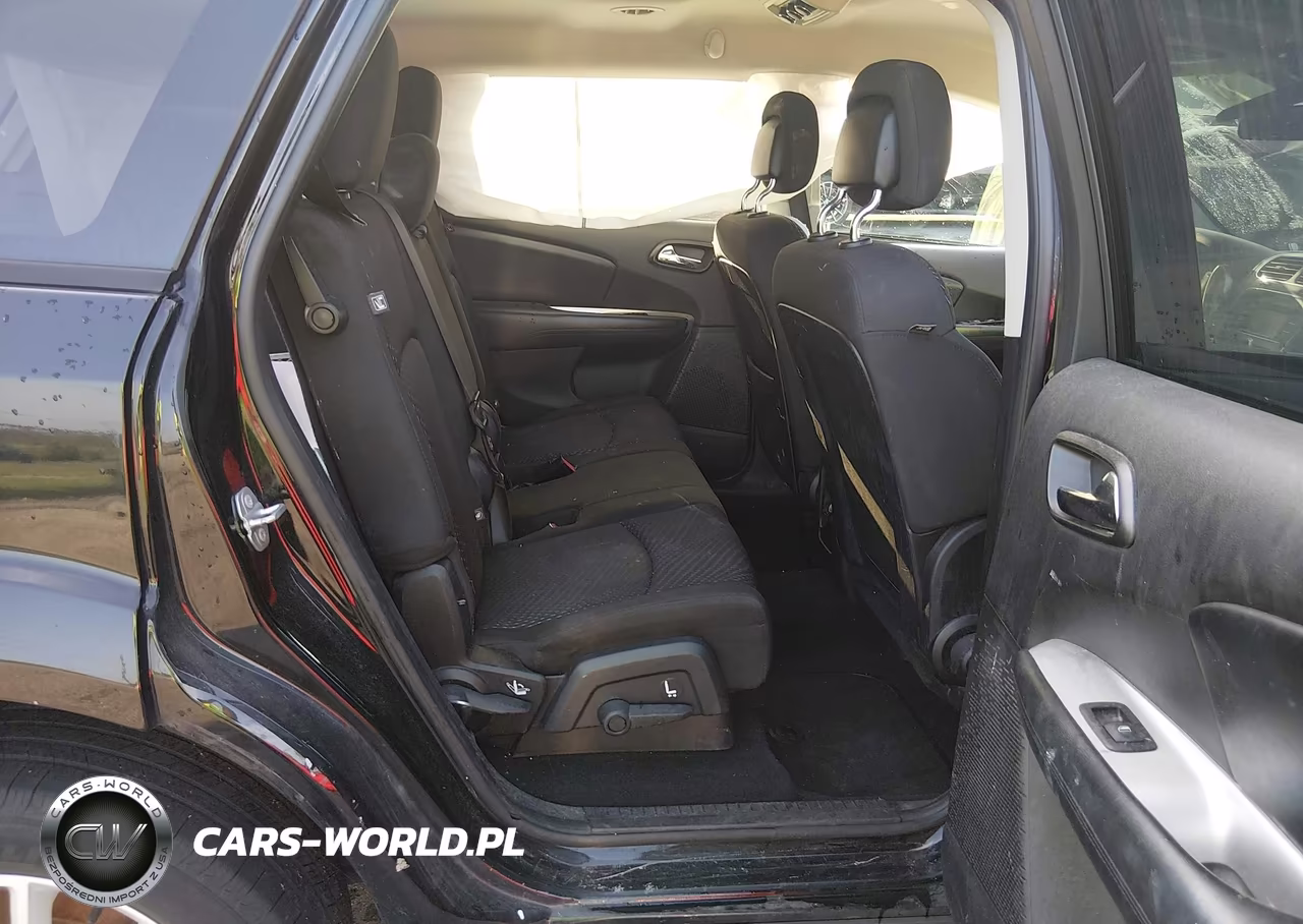 2016 Dodge Journey Sxt VIN:3C4PDCBBXGT197212 - 8