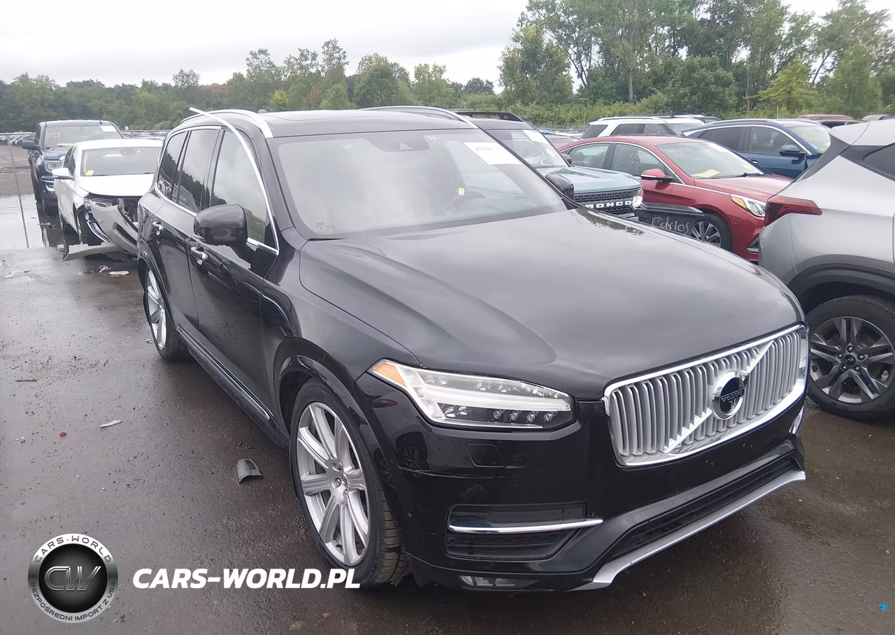 2016 Volvo Xc90 T6 First Edition