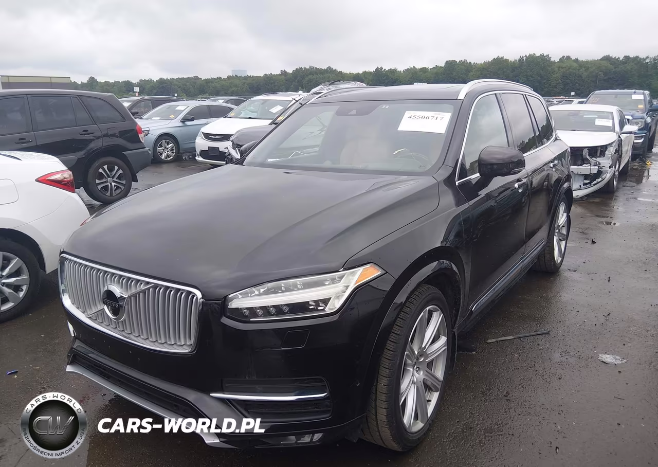 2016 Volvo Xc90 T6 First Edition VIN:YV4A22PN8G1002480 - 2