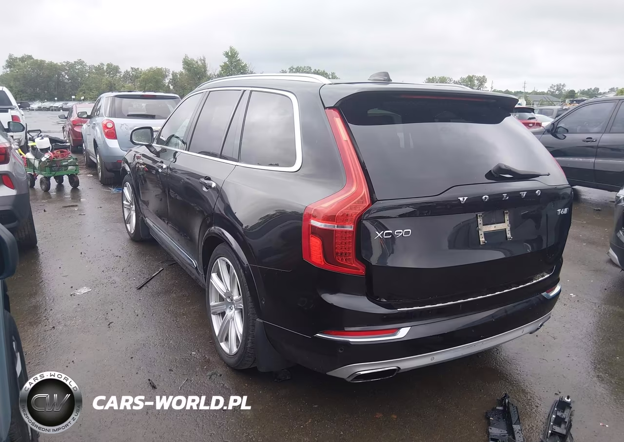 2016 Volvo Xc90 T6 First Edition VIN:YV4A22PN8G1002480 - 3