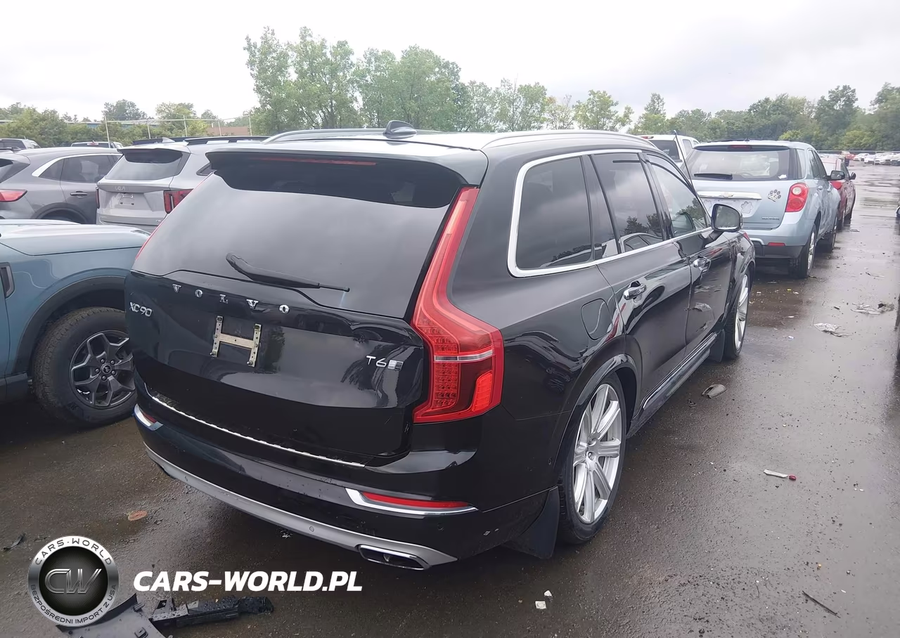 2016 Volvo Xc90 T6 First Edition VIN:YV4A22PN8G1002480 - 4