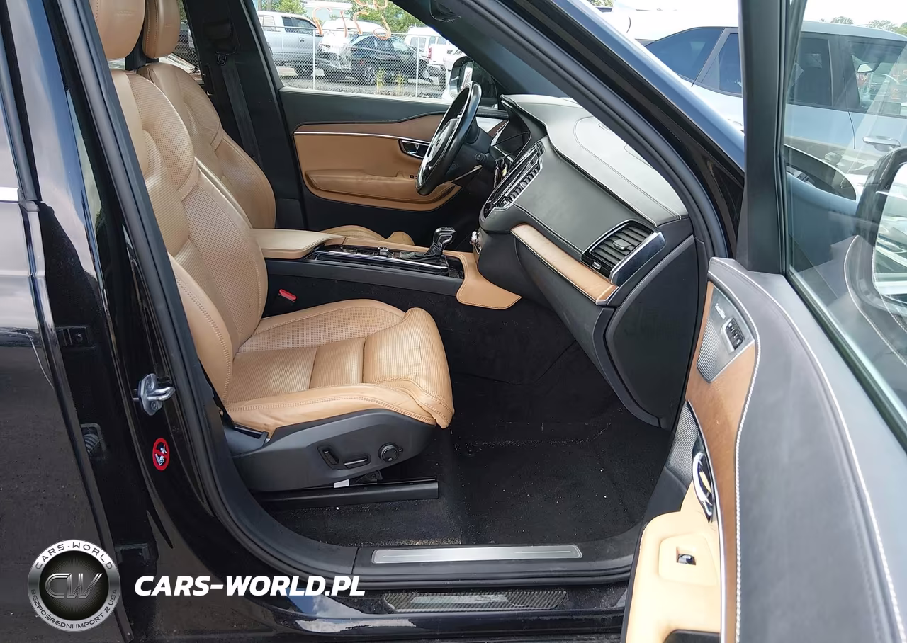 2016 Volvo Xc90 T6 First Edition VIN:YV4A22PN8G1002480 - 5