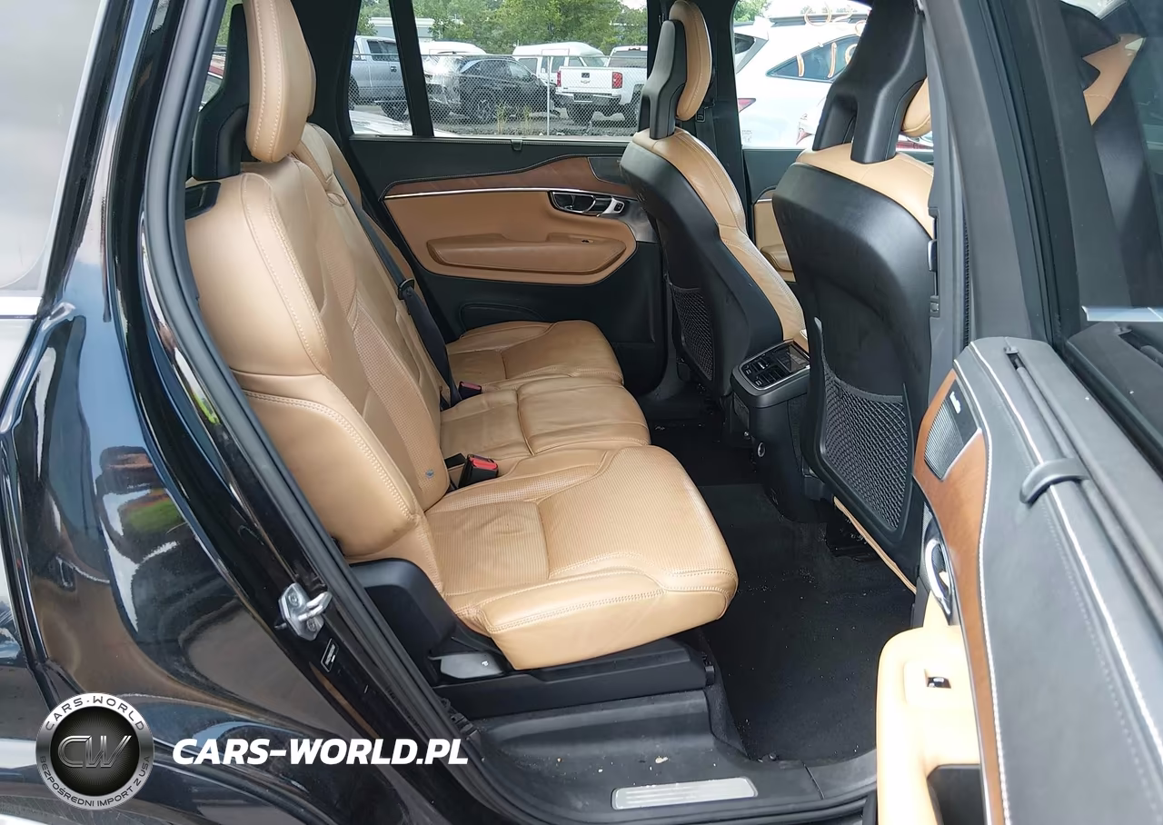 2016 Volvo Xc90 T6 First Edition VIN:YV4A22PN8G1002480 - 8