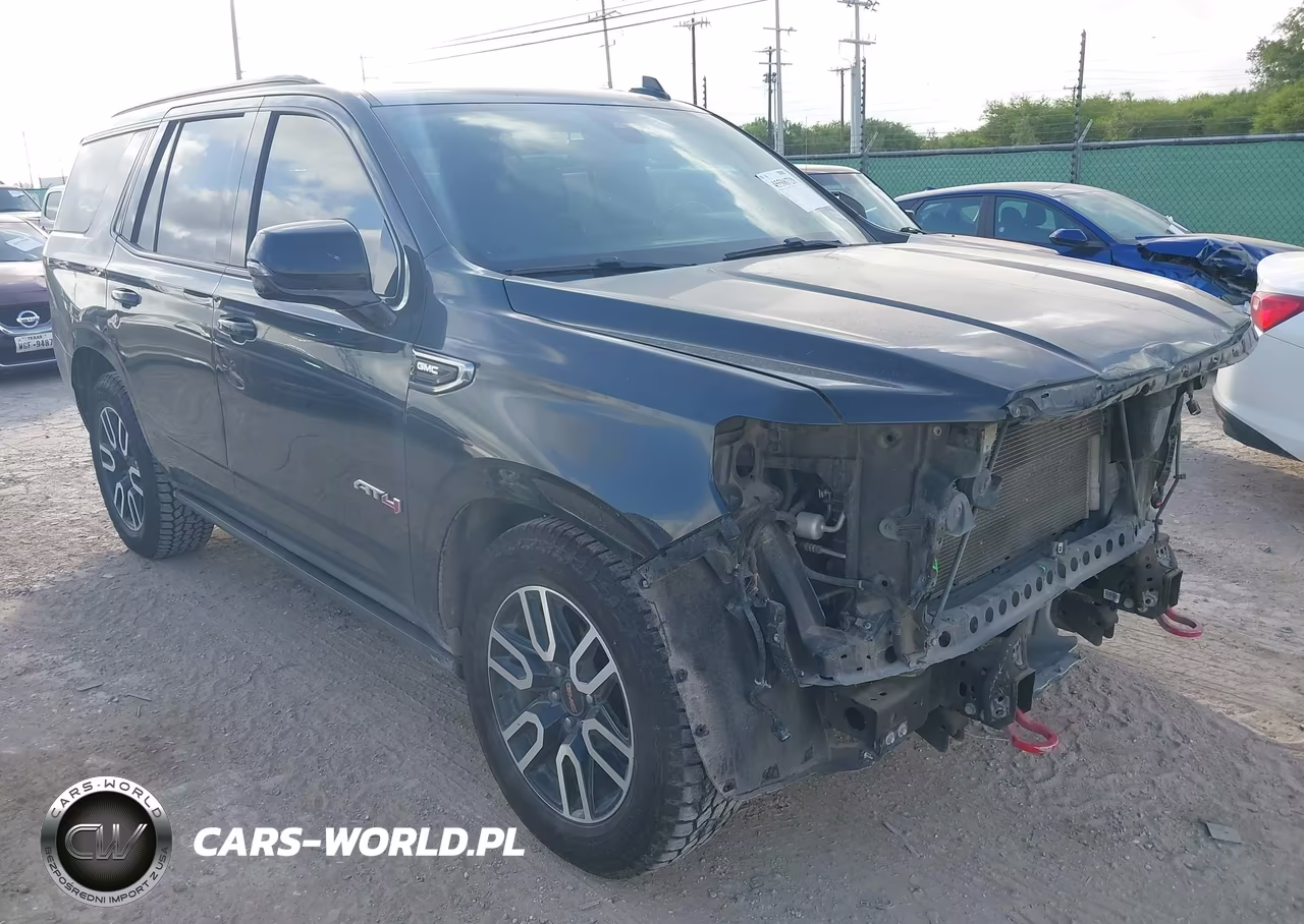 2021 GMC Yukon 4Wd At4