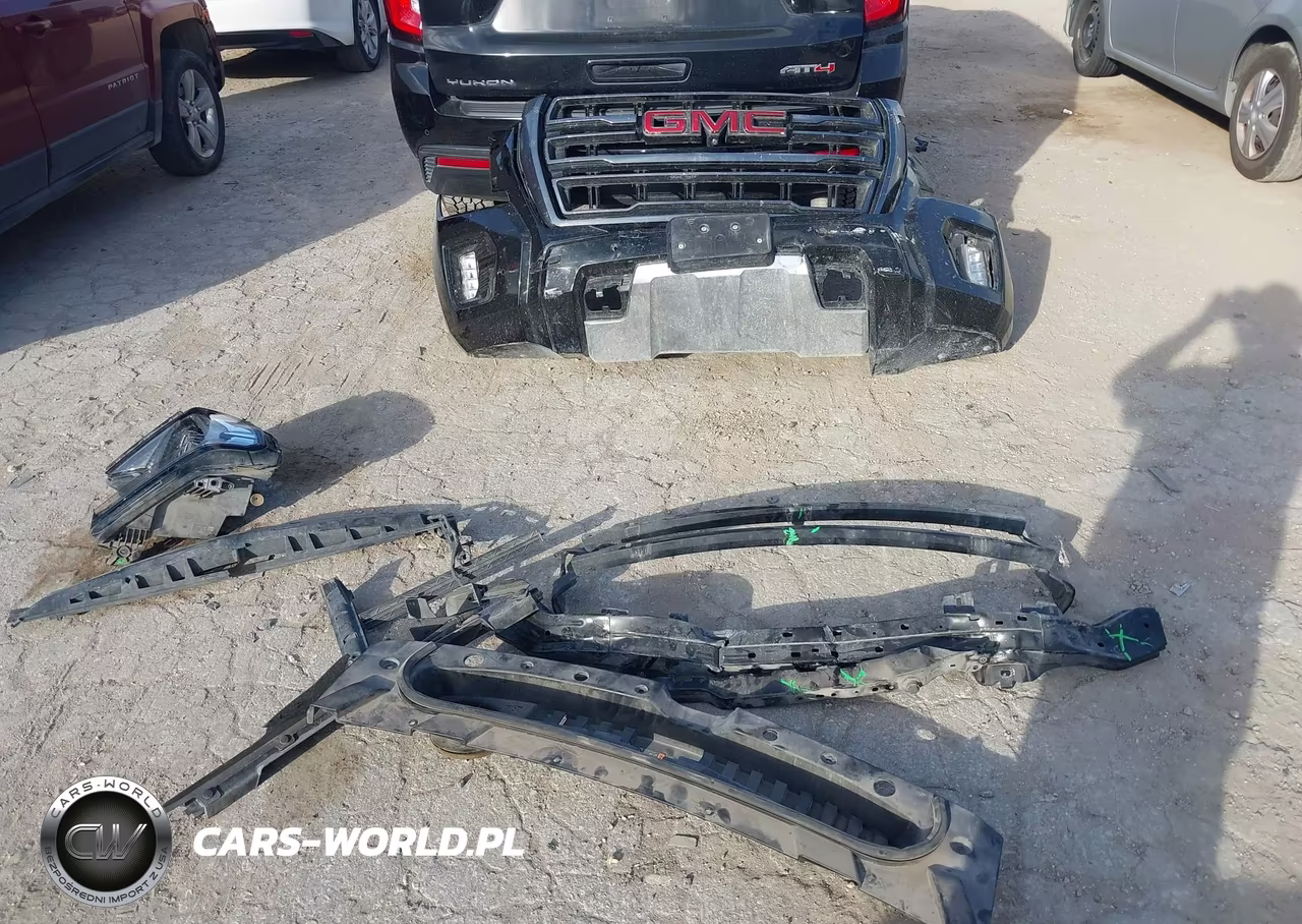2021 GMC Yukon 4Wd At4 VIN:1GKS2CKD7MR315890 - 12