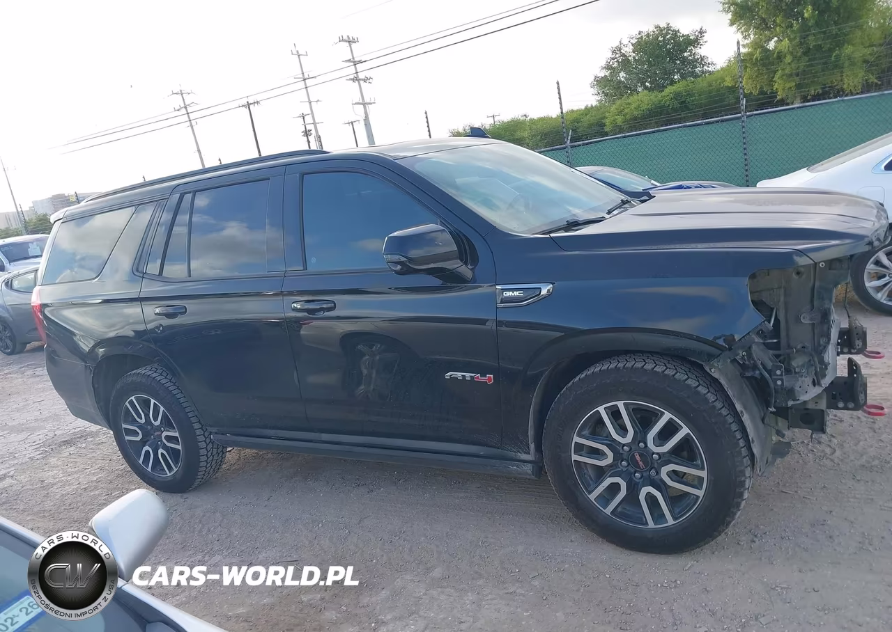 2021 GMC Yukon 4Wd At4 VIN:1GKS2CKD7MR315890 - 14