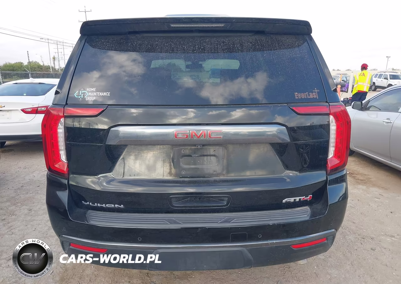 2021 GMC Yukon 4Wd At4 VIN:1GKS2CKD7MR315890 - 17
