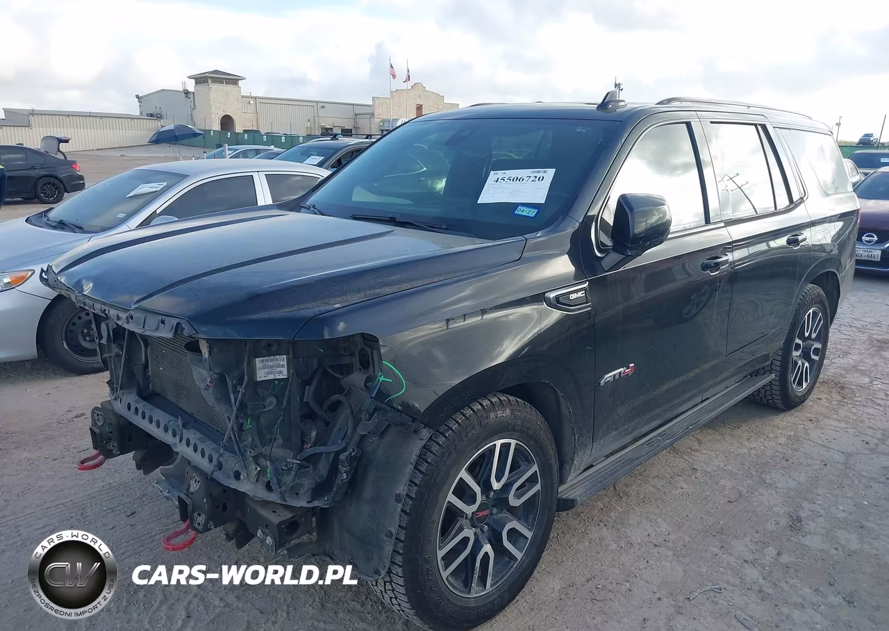 2021 GMC Yukon 4Wd At4 VIN:1GKS2CKD7MR315890 - 2