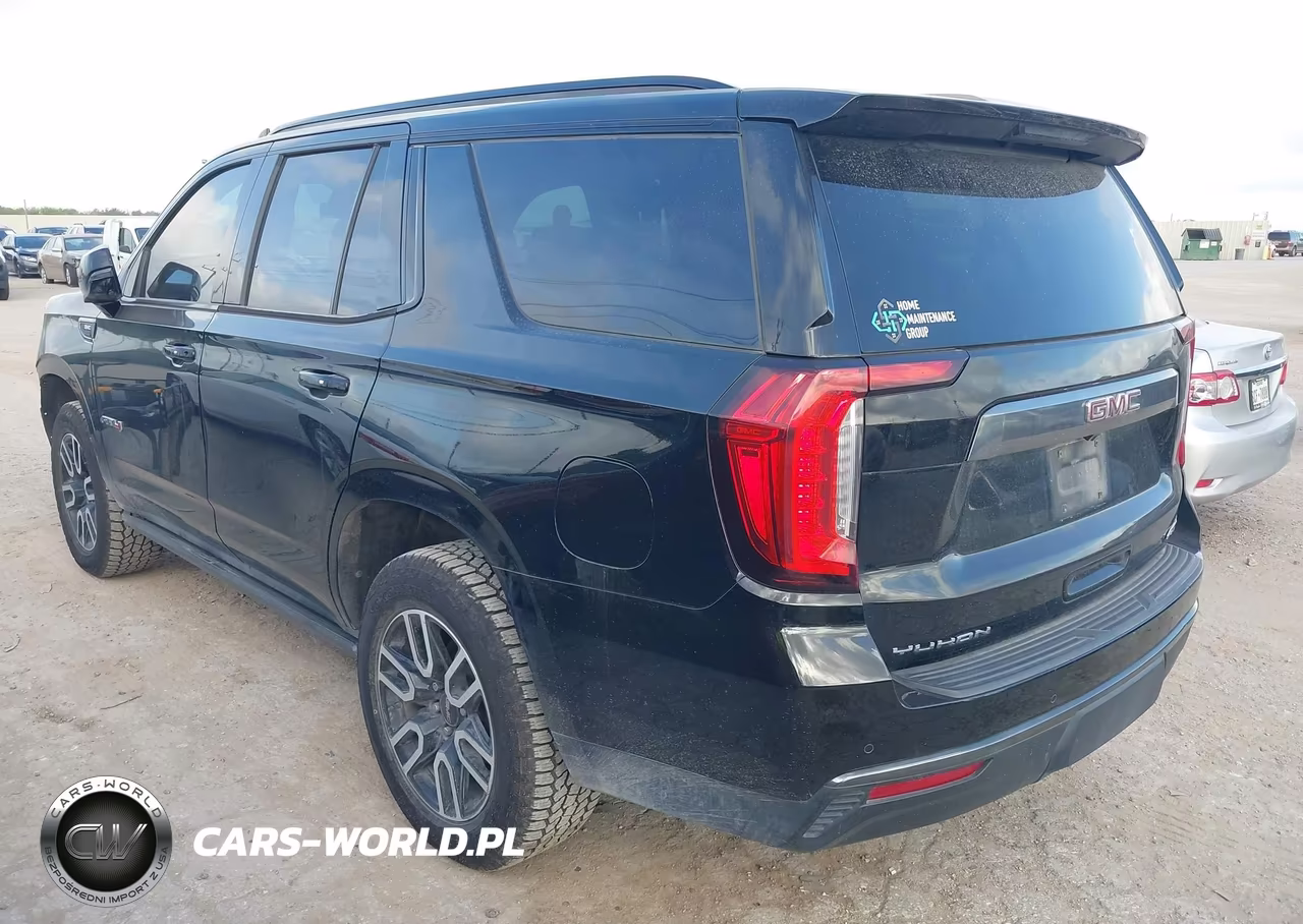 2021 GMC Yukon 4Wd At4 VIN:1GKS2CKD7MR315890 - 3