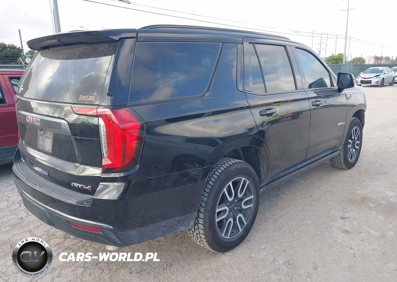 2021 GMC Yukon 4Wd At4 VIN:1GKS2CKD7MR315890 - 4