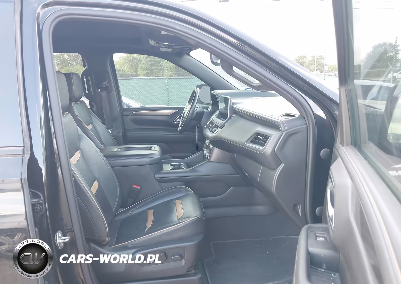 2021 GMC Yukon 4Wd At4 VIN:1GKS2CKD7MR315890 - 5