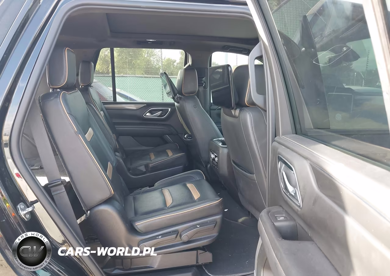 2021 GMC Yukon 4Wd At4 VIN:1GKS2CKD7MR315890 - 8
