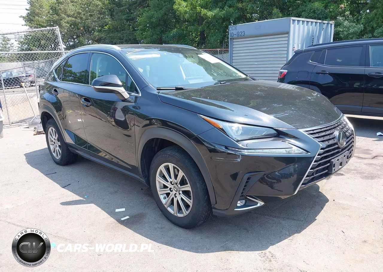 2020 Lexus Nx 300