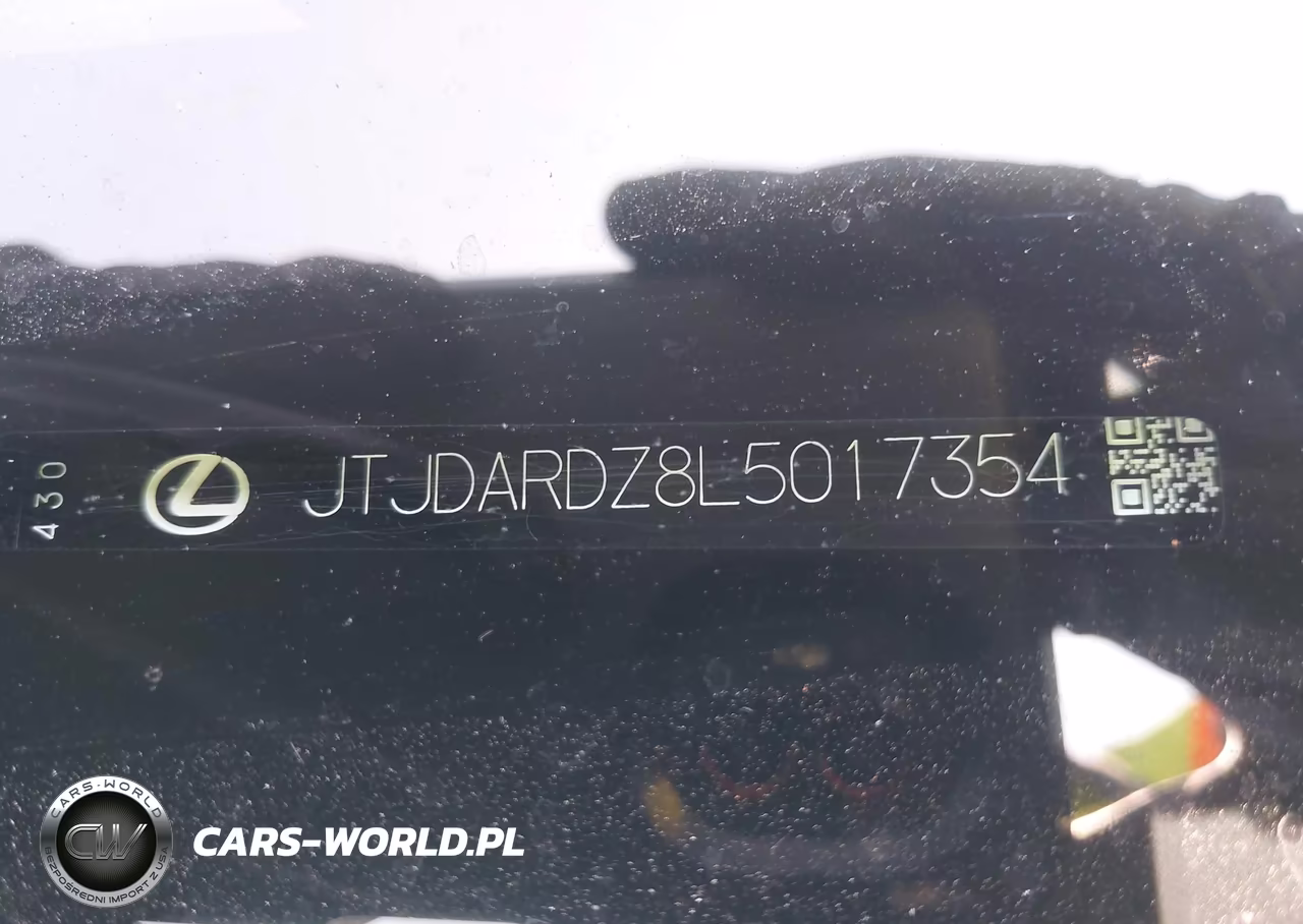 2020 Lexus Nx 300 VIN:JTJDARDZ8L5017354 - 17
