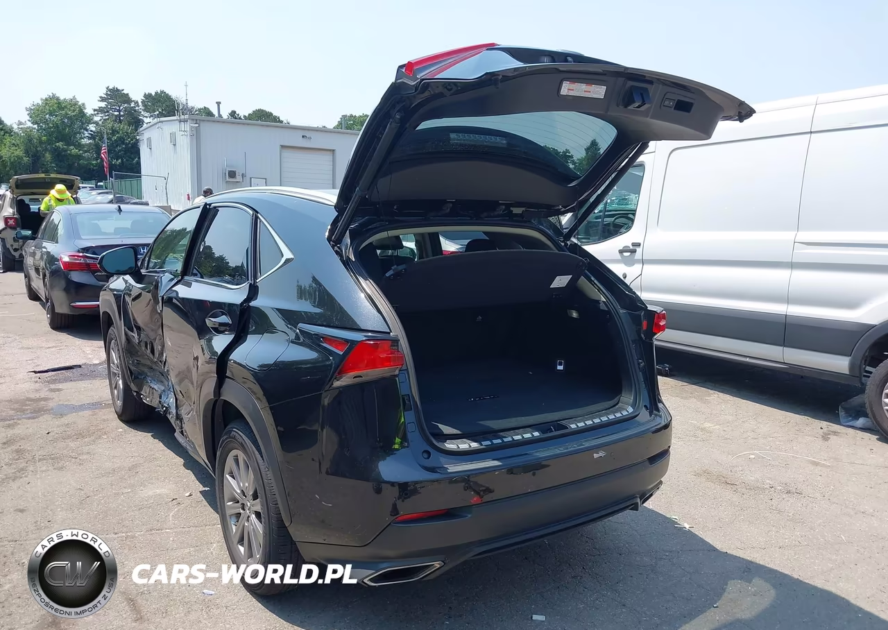 2020 Lexus Nx 300 VIN:JTJDARDZ8L5017354 - 3