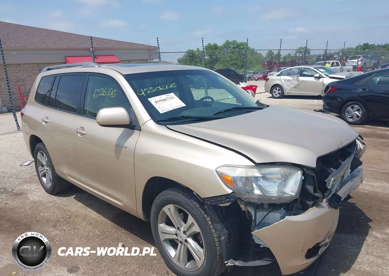 2009 Toyota Highlander Sport – zdjęcie 1 z 16