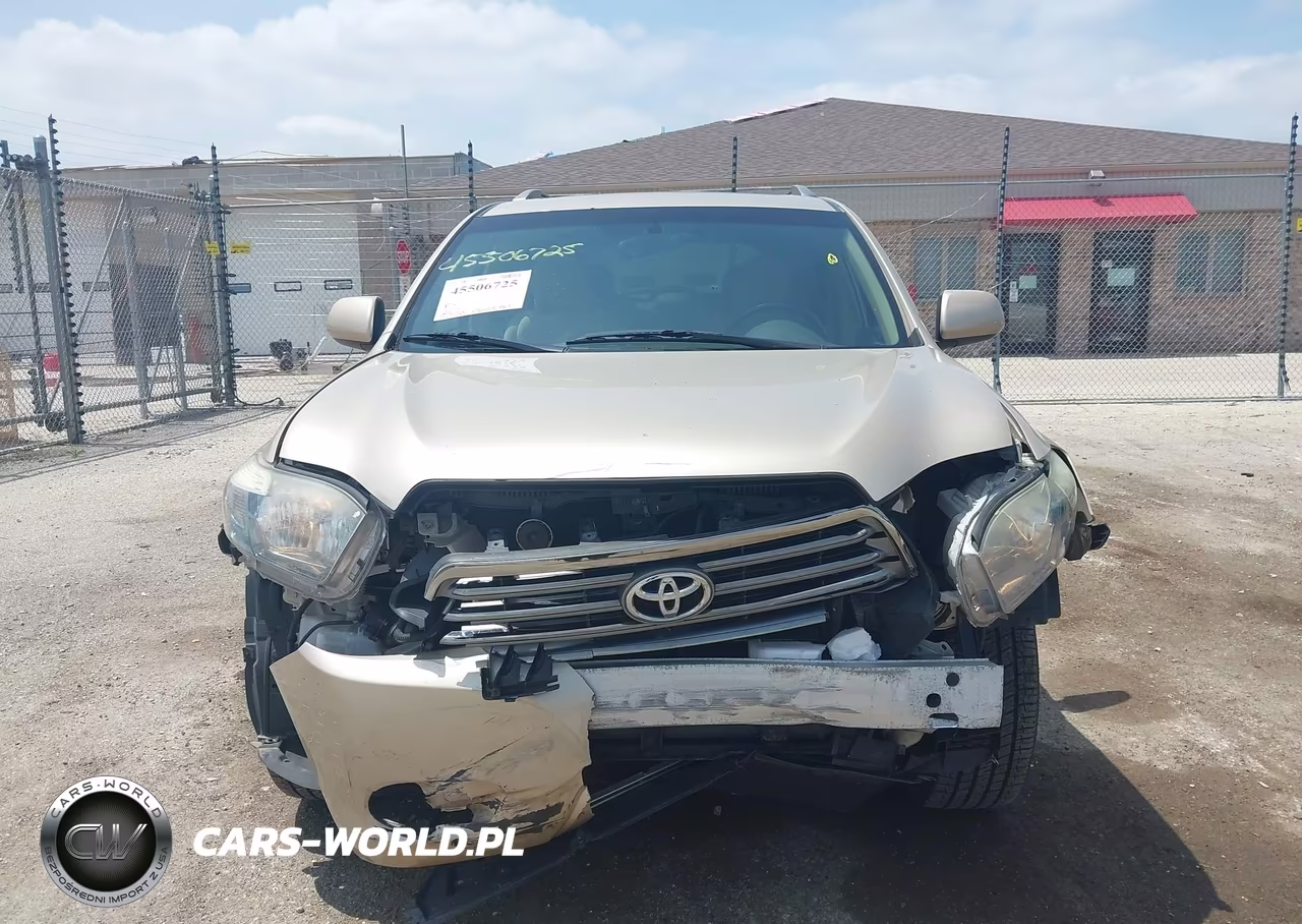 2009 Toyota Highlander Sport VIN:JTEES43A092151221 - 12