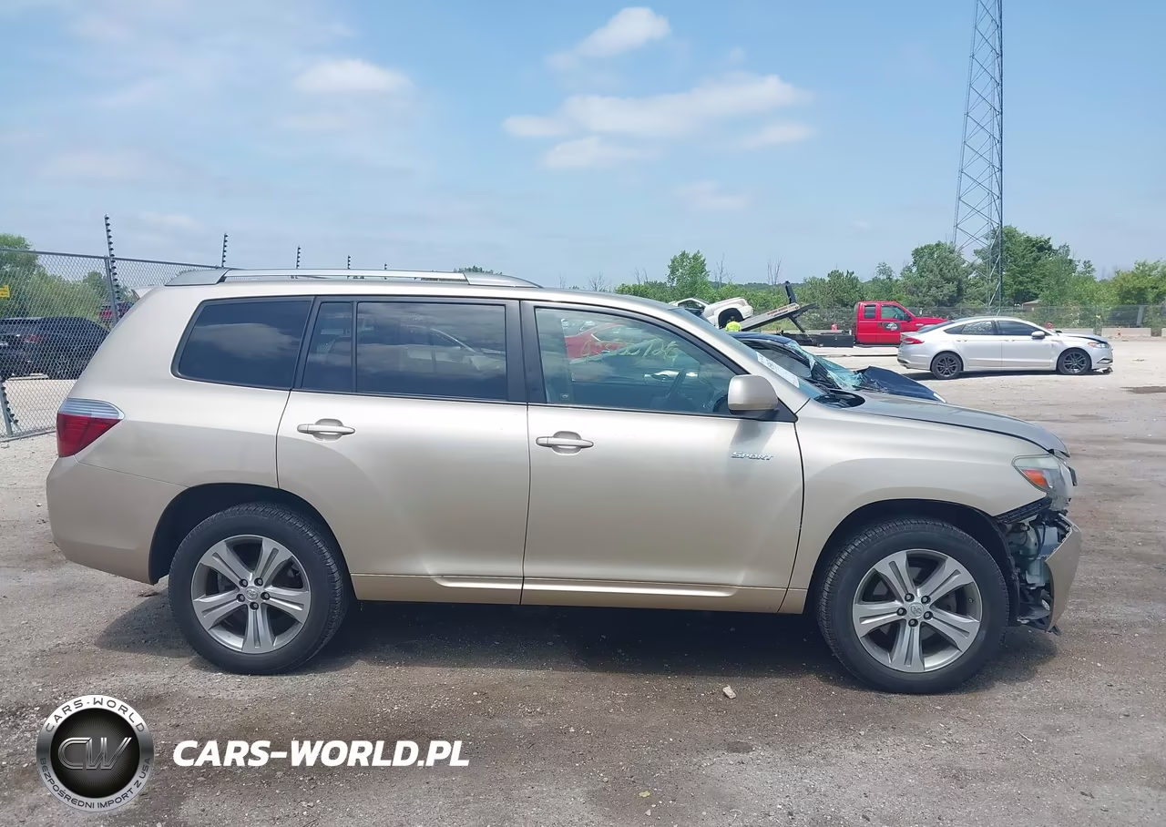 2009 Toyota Highlander Sport VIN:JTEES43A092151221 - 13