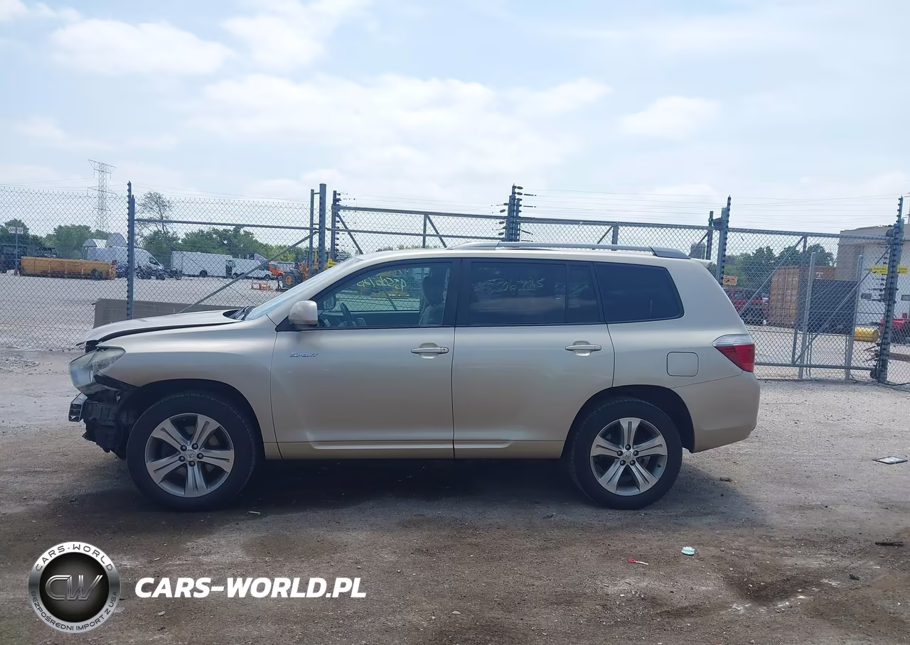 2009 Toyota Highlander Sport VIN:JTEES43A092151221 - 14