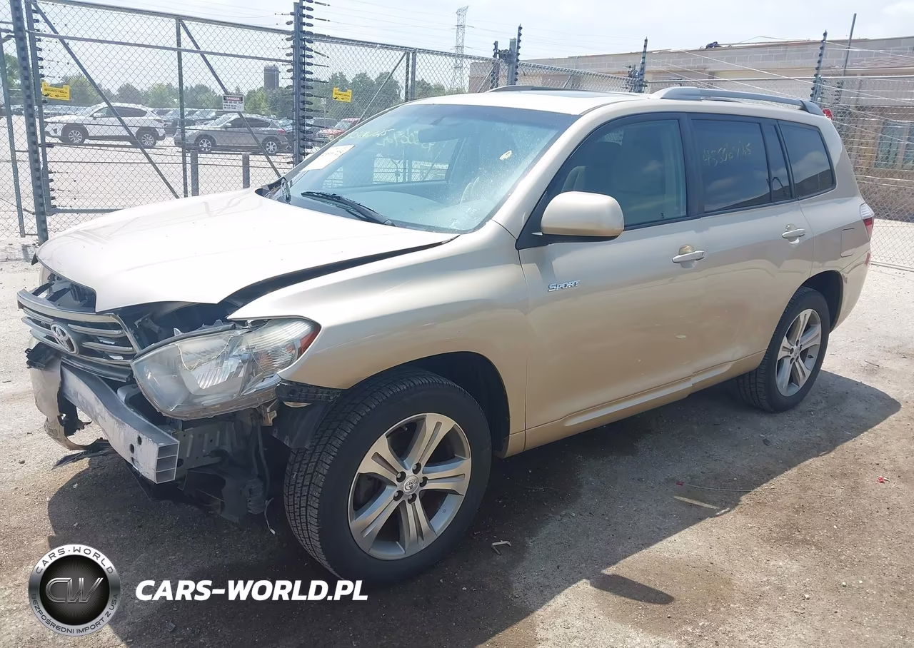 2009 Toyota Highlander Sport VIN:JTEES43A092151221 - 2