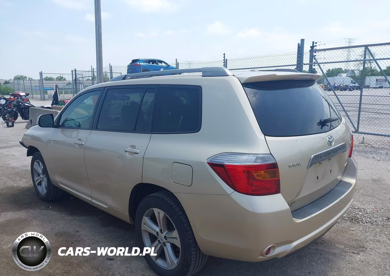 2009 Toyota Highlander Sport VIN:JTEES43A092151221 - 3