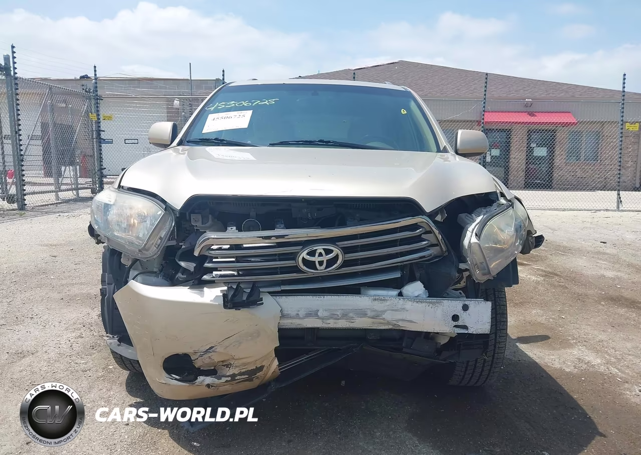 2009 Toyota Highlander Sport VIN:JTEES43A092151221 - 6