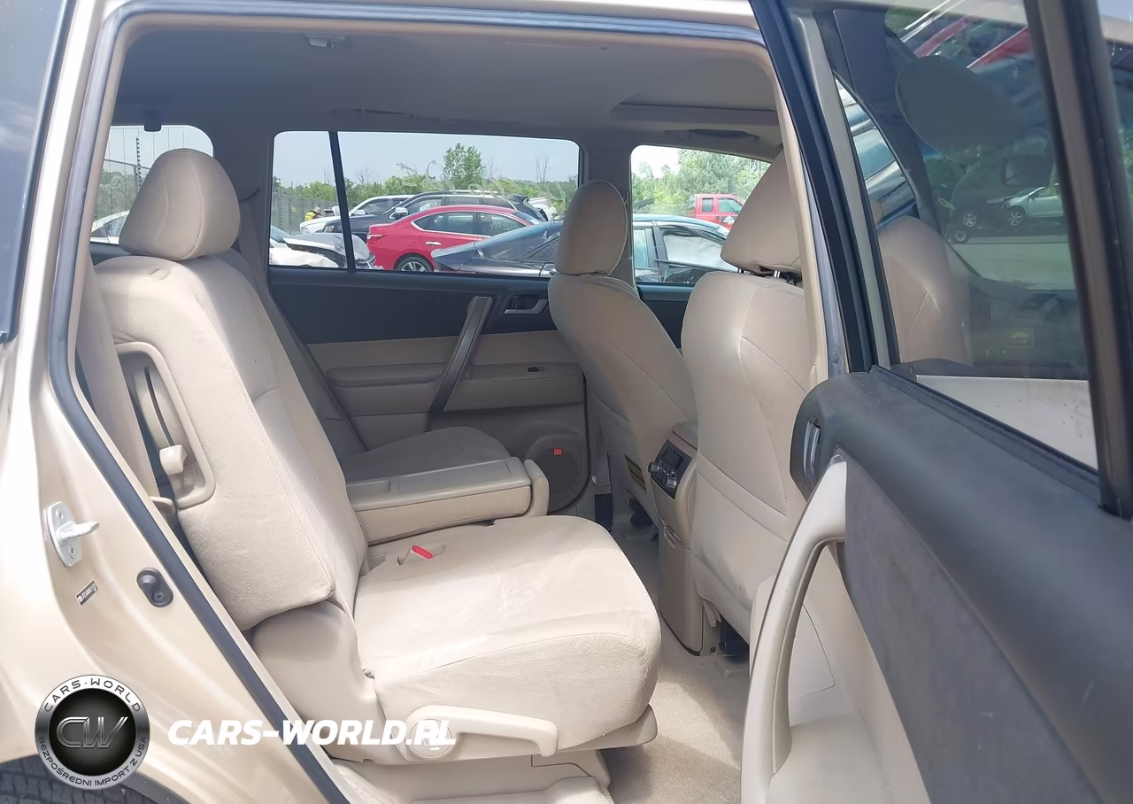 2009 Toyota Highlander Sport VIN:JTEES43A092151221 - 8