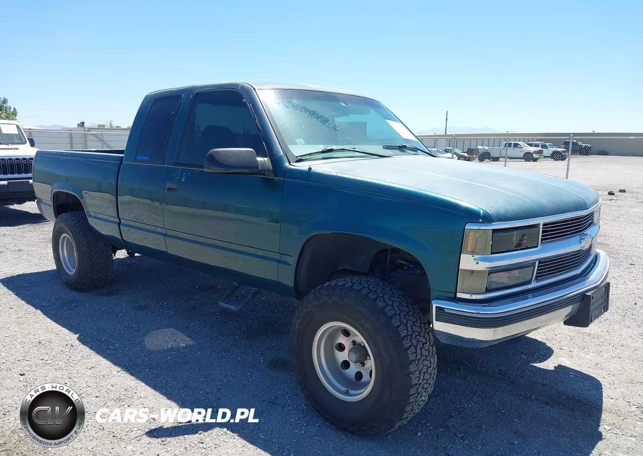 1997 Chevrolet C1500 Fleetside – zdjęcie 1 z 11