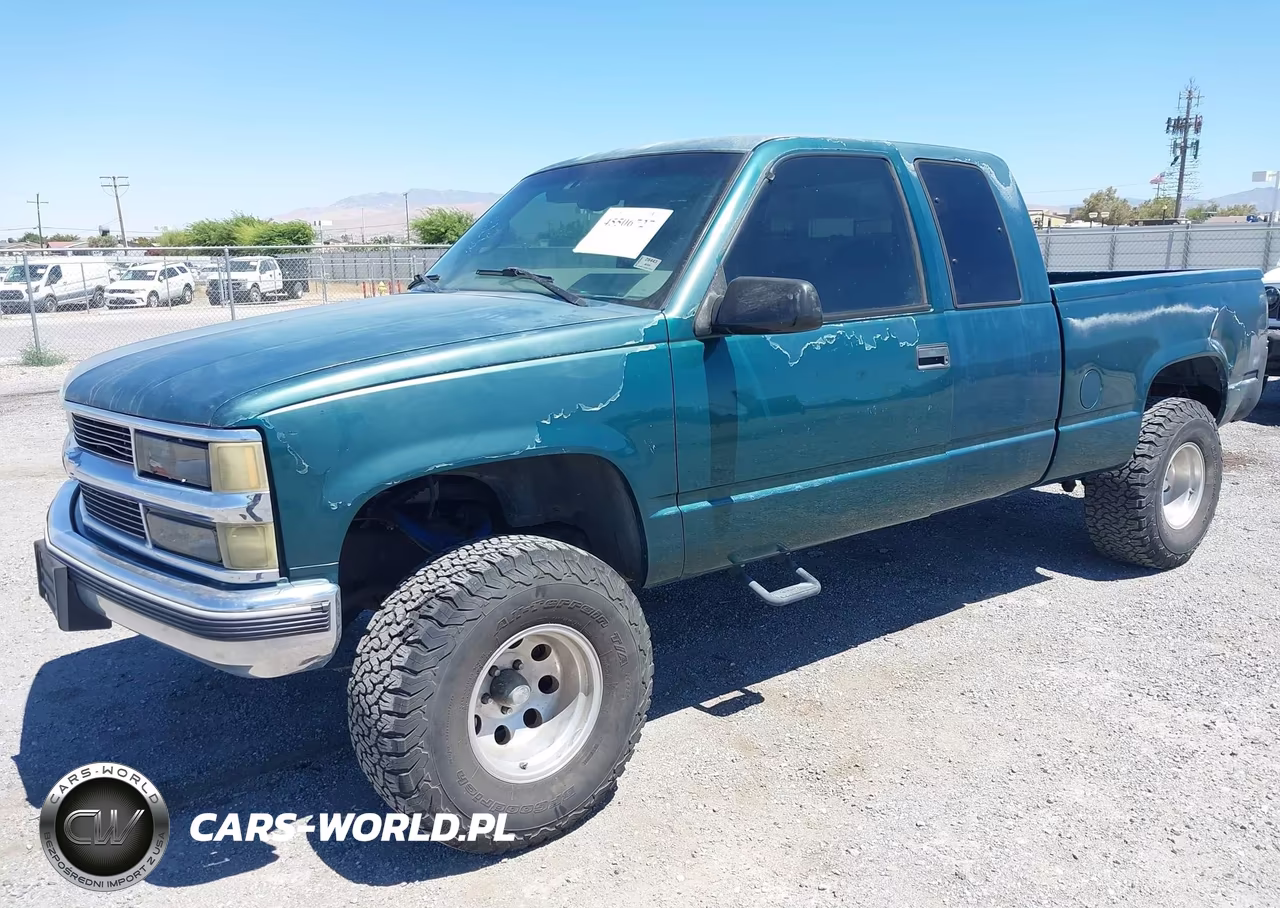 1997 Chevrolet C1500 Fleetside VIN:1GCEC19RXVE216873 - 2