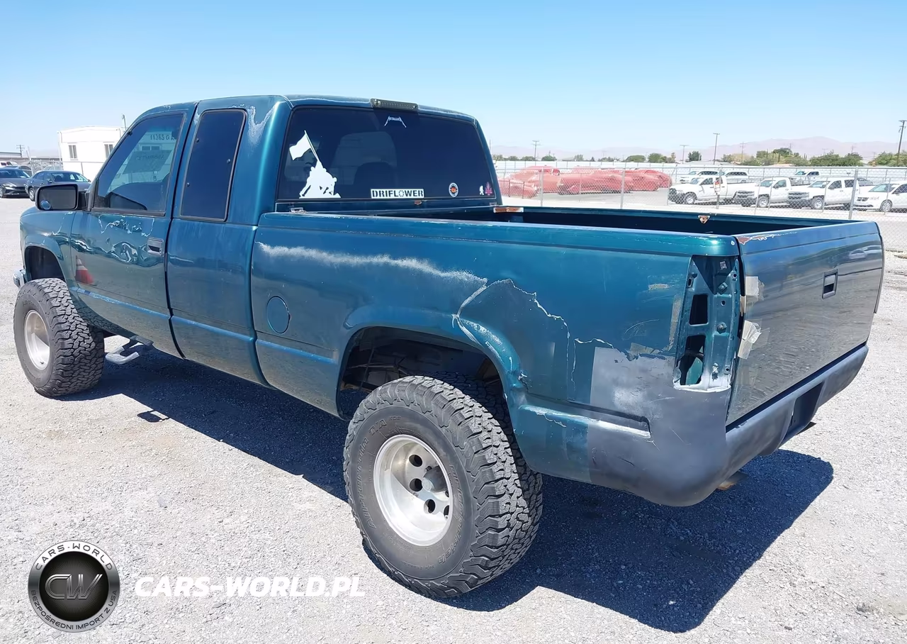 1997 Chevrolet C1500 Fleetside VIN:1GCEC19RXVE216873 - 3