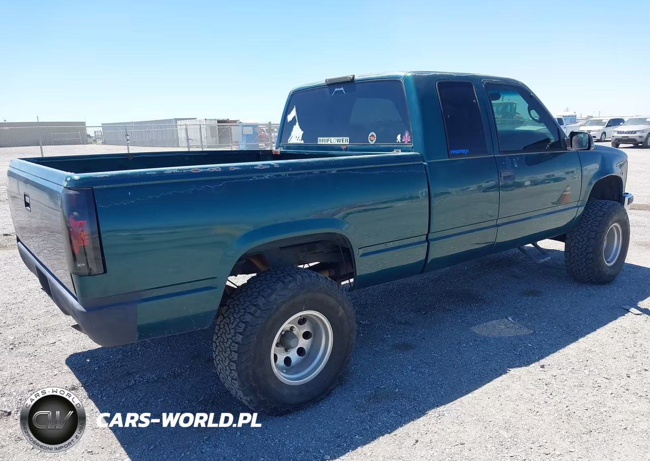 1997 Chevrolet C1500 Fleetside VIN:1GCEC19RXVE216873 - 4