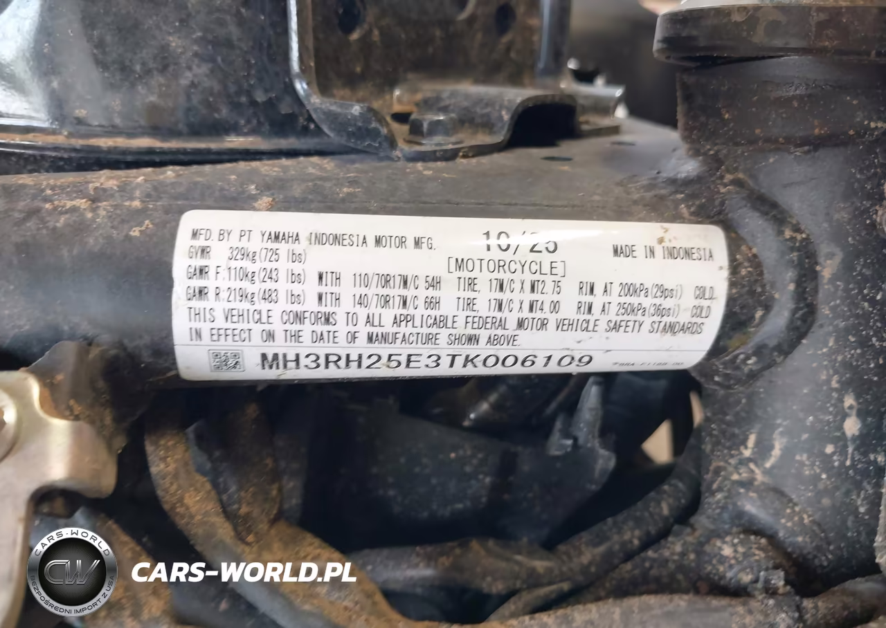2026 Yamaha Yfz320 A VIN:MH3RH25E3TK006109 - 10