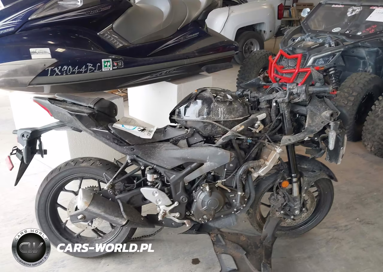 2026 Yamaha Yfz320 A VIN:MH3RH25E3TK006109 - 12