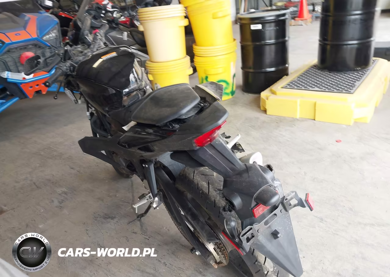 2026 Yamaha Yfz320 A VIN:MH3RH25E3TK006109 - 3