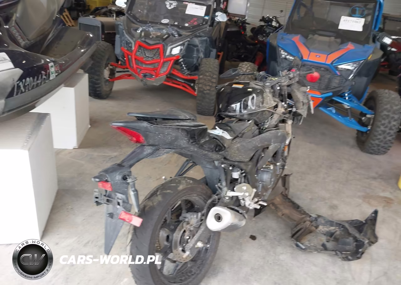 2026 Yamaha Yfz320 A VIN:MH3RH25E3TK006109 - 4