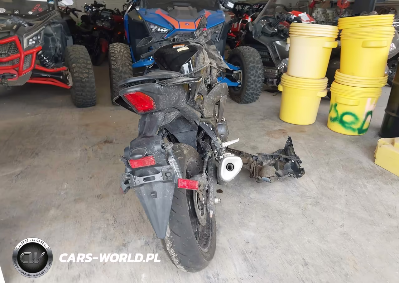 2026 Yamaha Yfz320 A VIN:MH3RH25E3TK006109 - 6