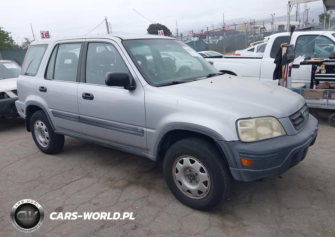 2001 Honda Cr-V Lx