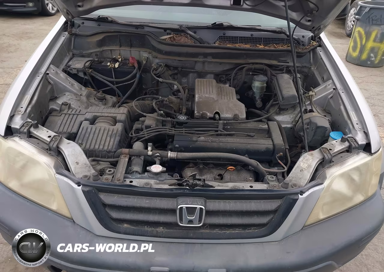 2001 Honda Cr-V Lx VIN:JHLRD28401C003059 - 10