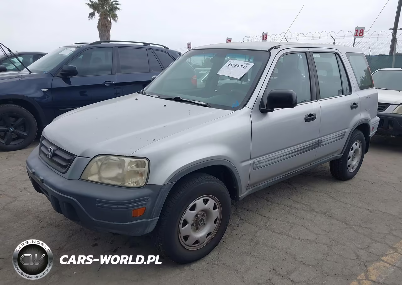2001 Honda Cr-V Lx VIN:JHLRD28401C003059 - 2