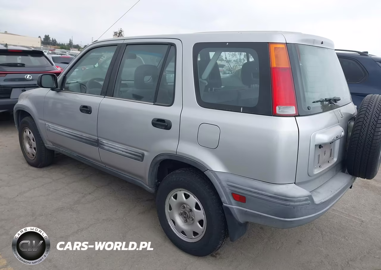 2001 Honda Cr-V Lx VIN:JHLRD28401C003059 - 3