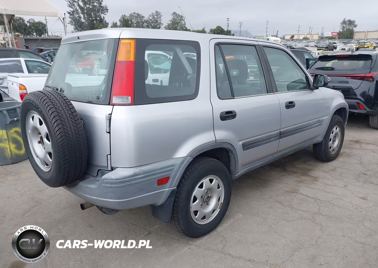 2001 Honda Cr-V Lx VIN:JHLRD28401C003059 - 4