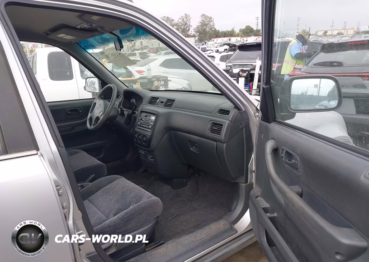 2001 Honda Cr-V Lx VIN:JHLRD28401C003059 - 5